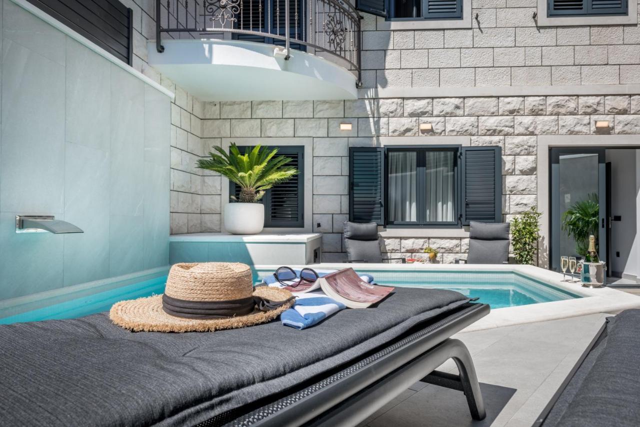 Apartment One B With Heated Private Pool Dubrovnik Eksteriør billede
