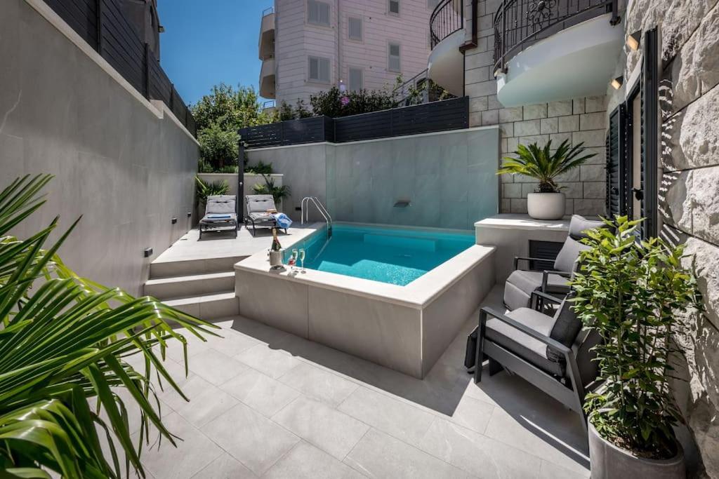 Apartment One B With Heated Private Pool Dubrovnik Eksteriør billede