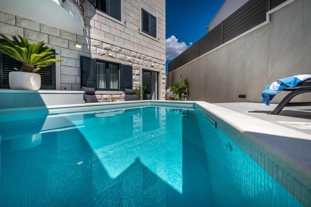 Apartment One B With Heated Private Pool Dubrovnik Eksteriør billede
