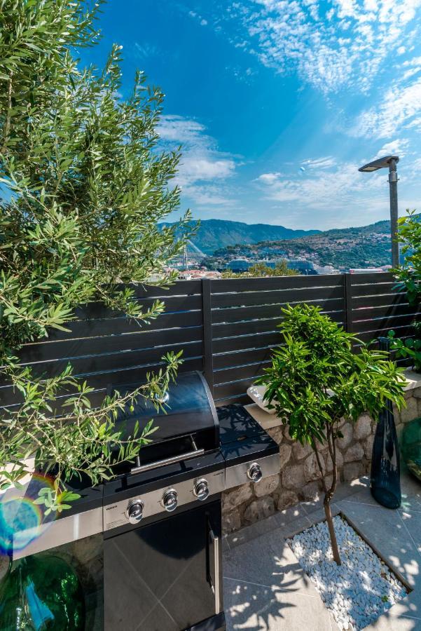 Apartment One B With Heated Private Pool Dubrovnik Eksteriør billede