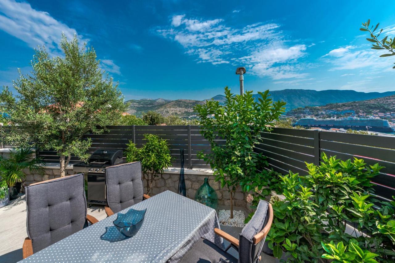 Apartment One B With Heated Private Pool Dubrovnik Eksteriør billede