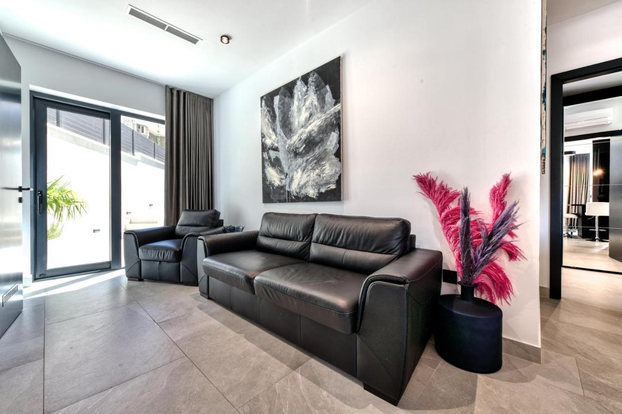 Apartment One B With Heated Private Pool Dubrovnik Eksteriør billede