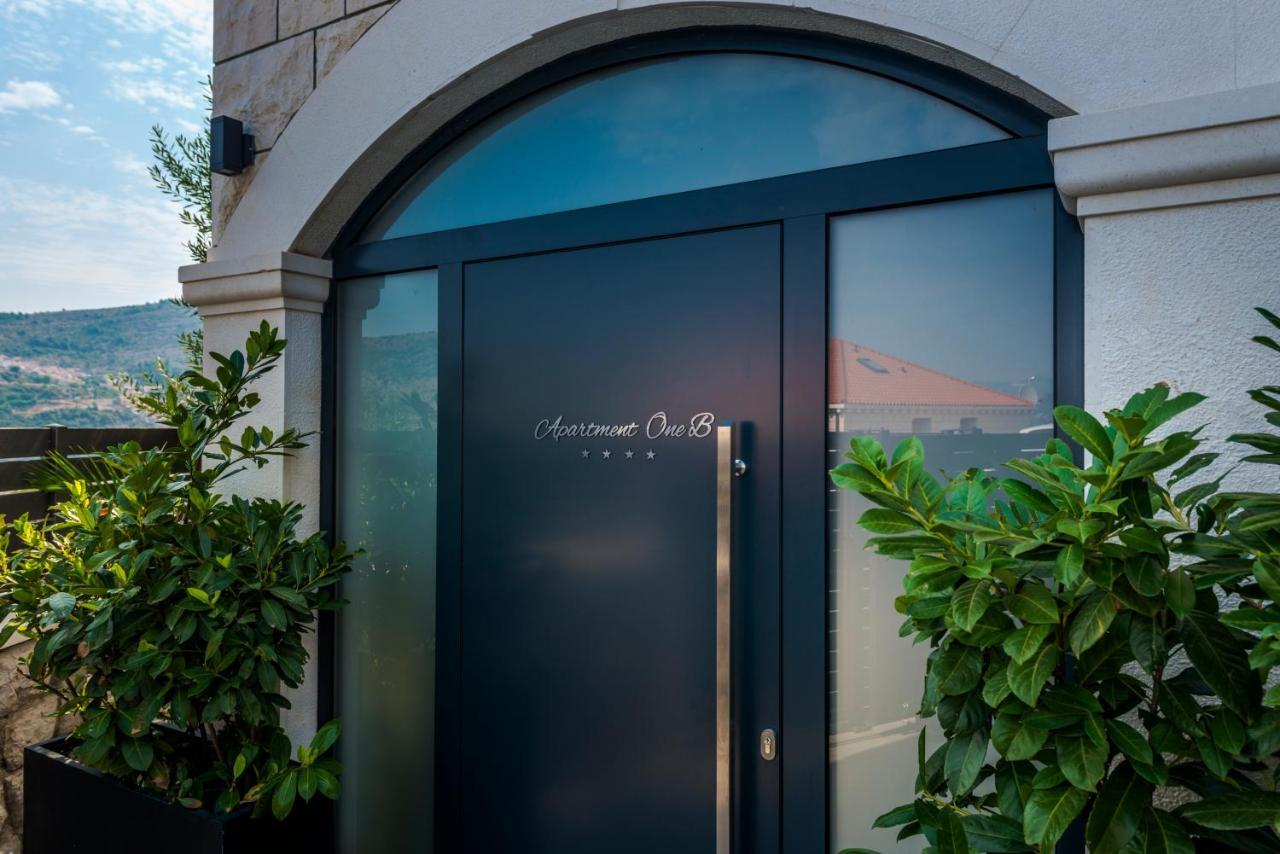 Apartment One B With Heated Private Pool Dubrovnik Eksteriør billede