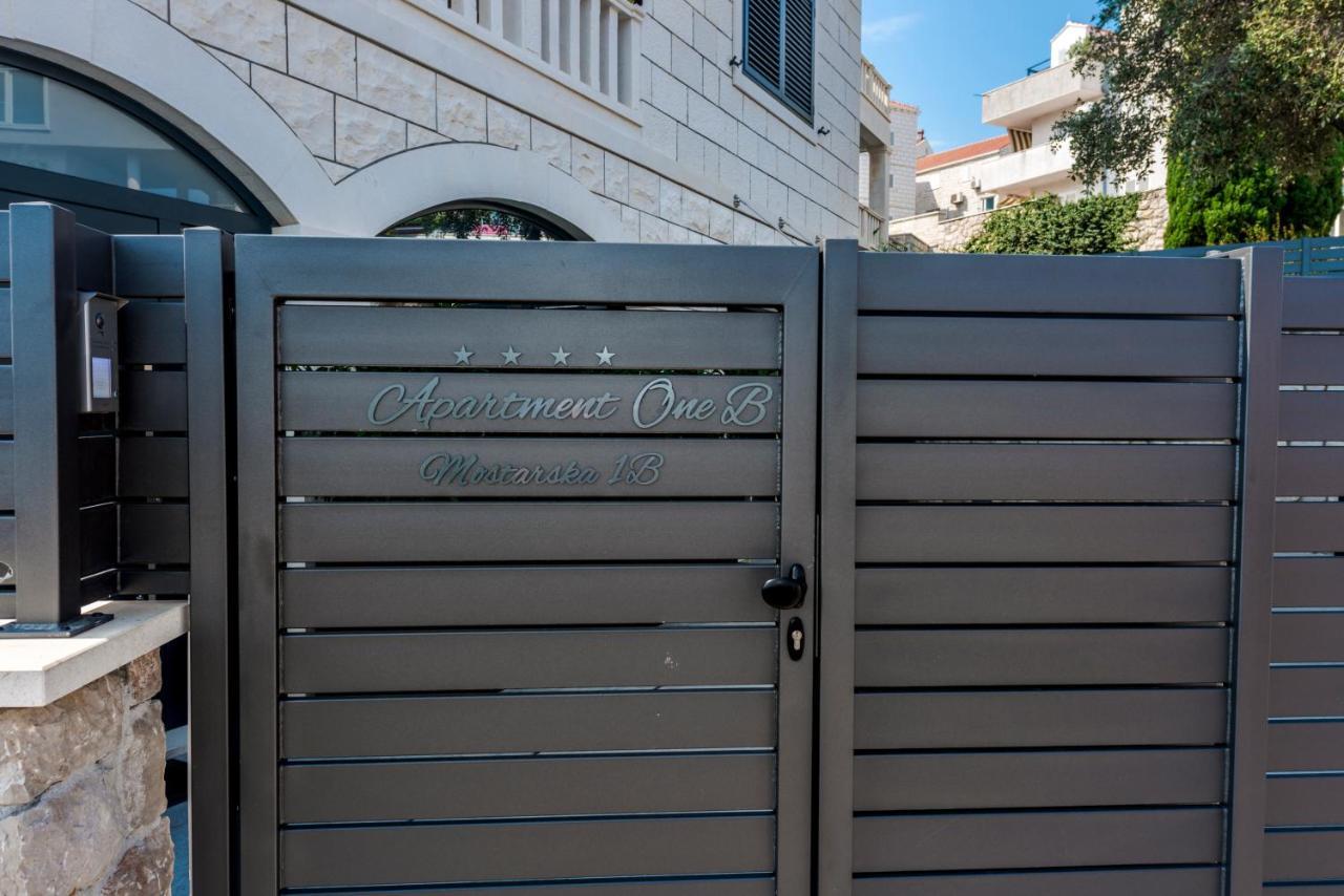 Apartment One B With Heated Private Pool Dubrovnik Eksteriør billede