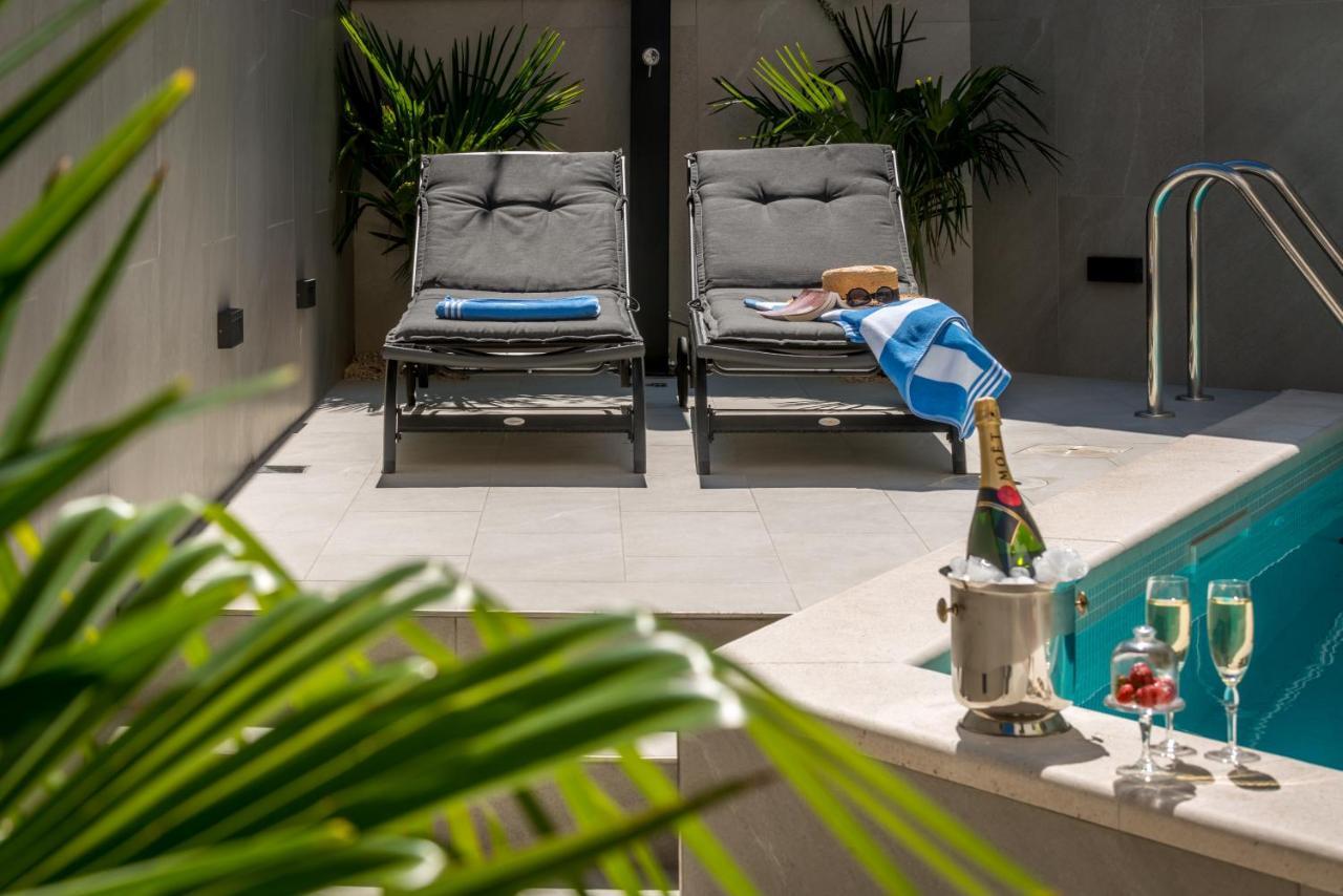 Apartment One B With Heated Private Pool Dubrovnik Eksteriør billede
