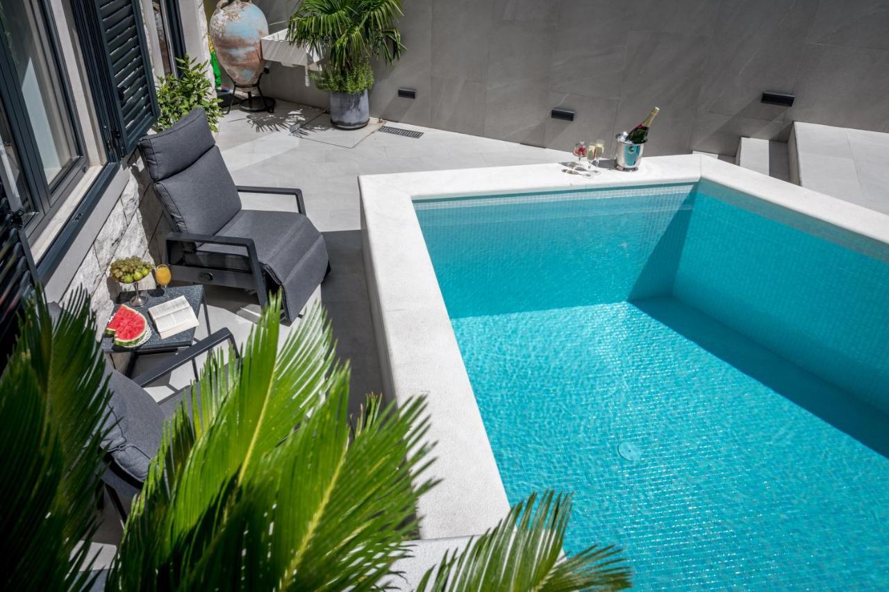 Apartment One B With Heated Private Pool Dubrovnik Eksteriør billede