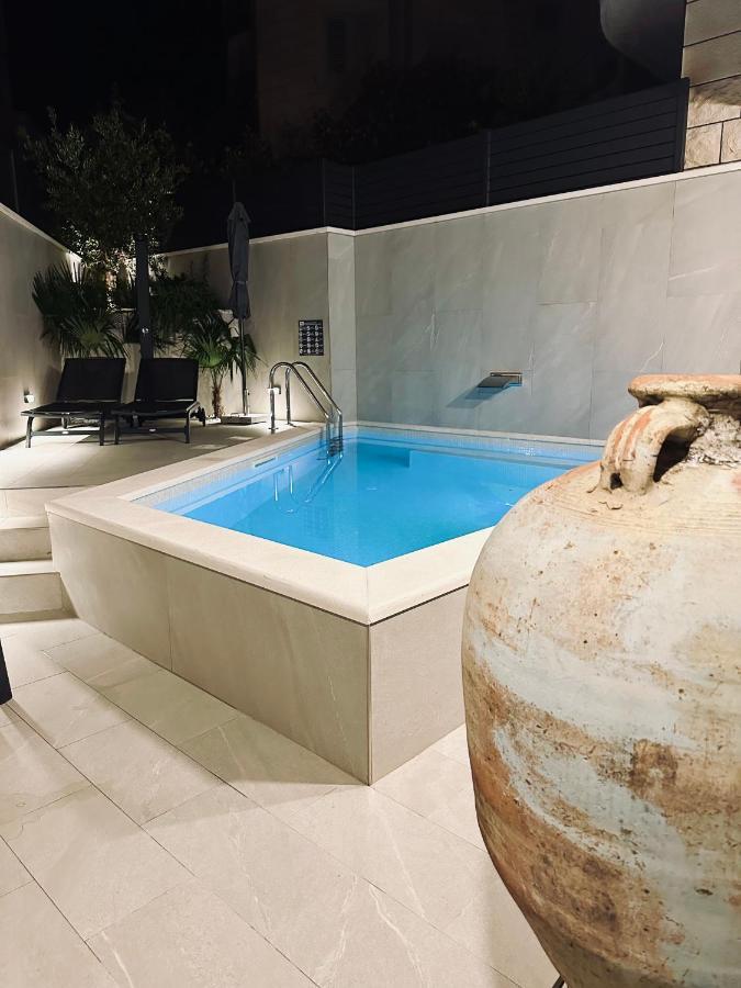 Apartment One B With Heated Private Pool Dubrovnik Eksteriør billede